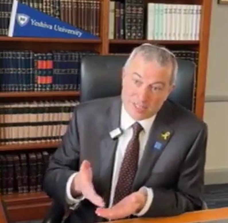 Rabbi Dr. Ari Berman comments on mayor-elect Mandani's victory 11/5/25 NY1