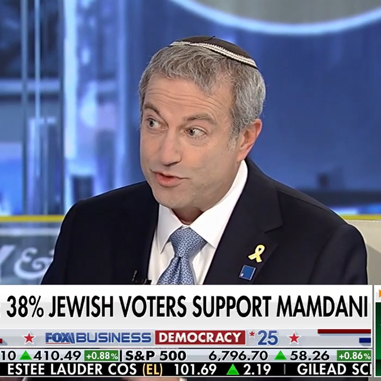 Rabbi Berman appearance on Fox Business - Varney & Co.