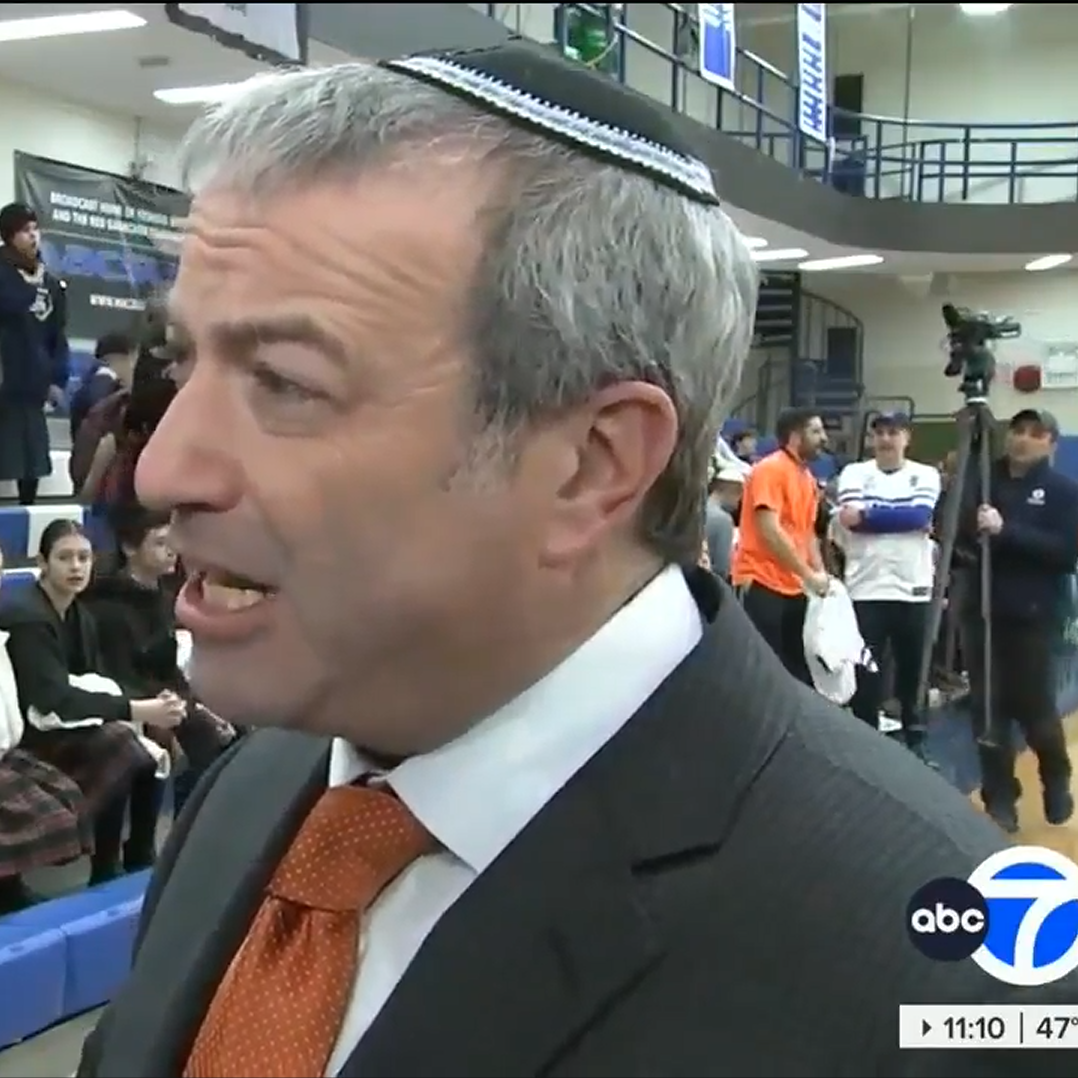 Team wearing Orange for the Bibas Family 2/25/25 WABC