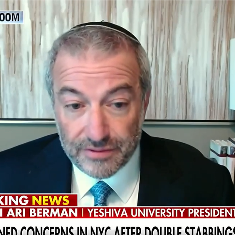 President Berman on Fox News