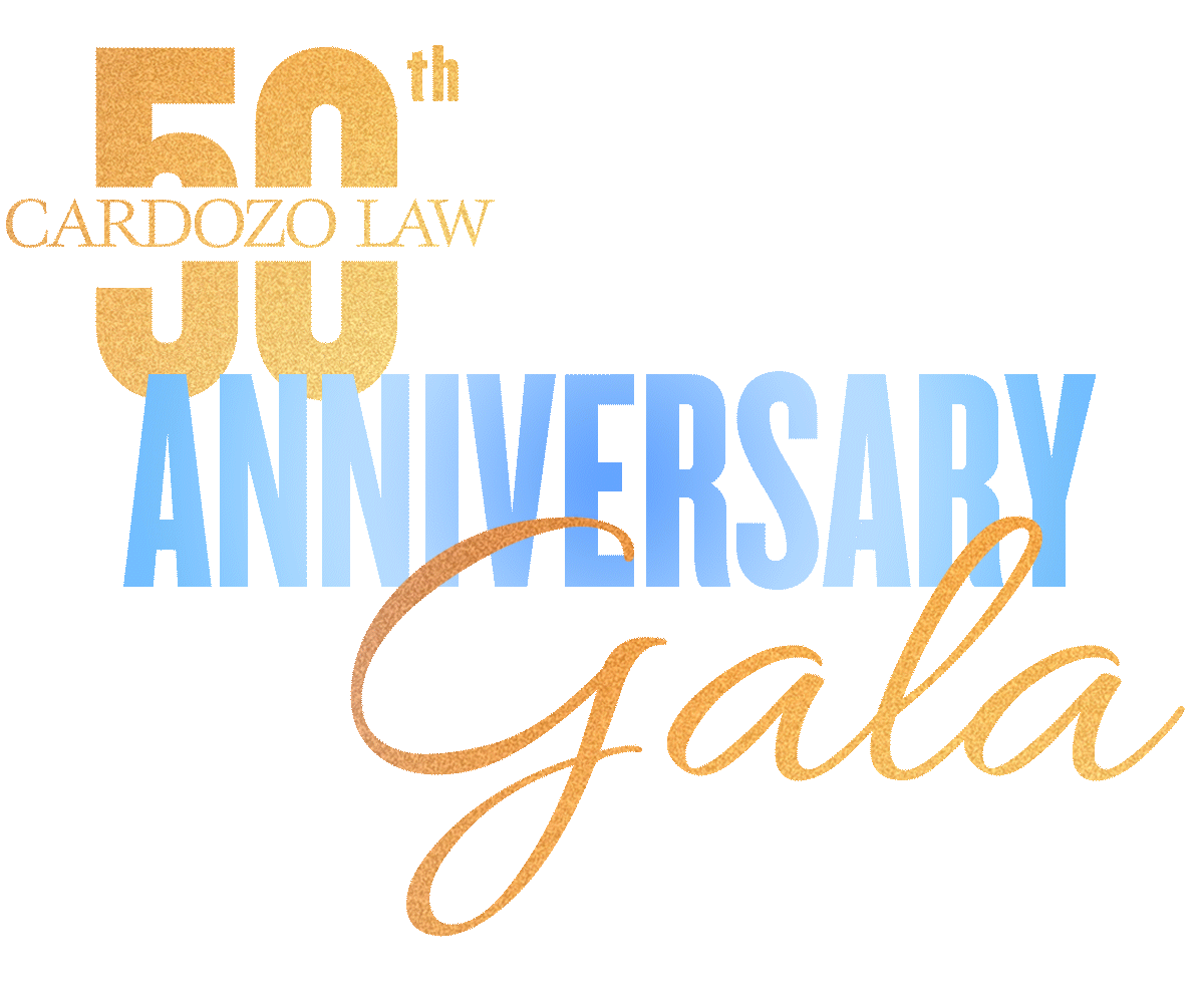 Cardozo Law Logo animated