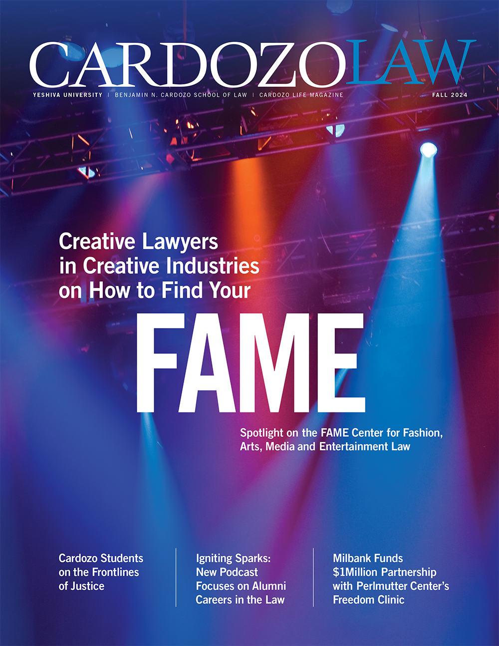 Cardozo Life Cover 2024