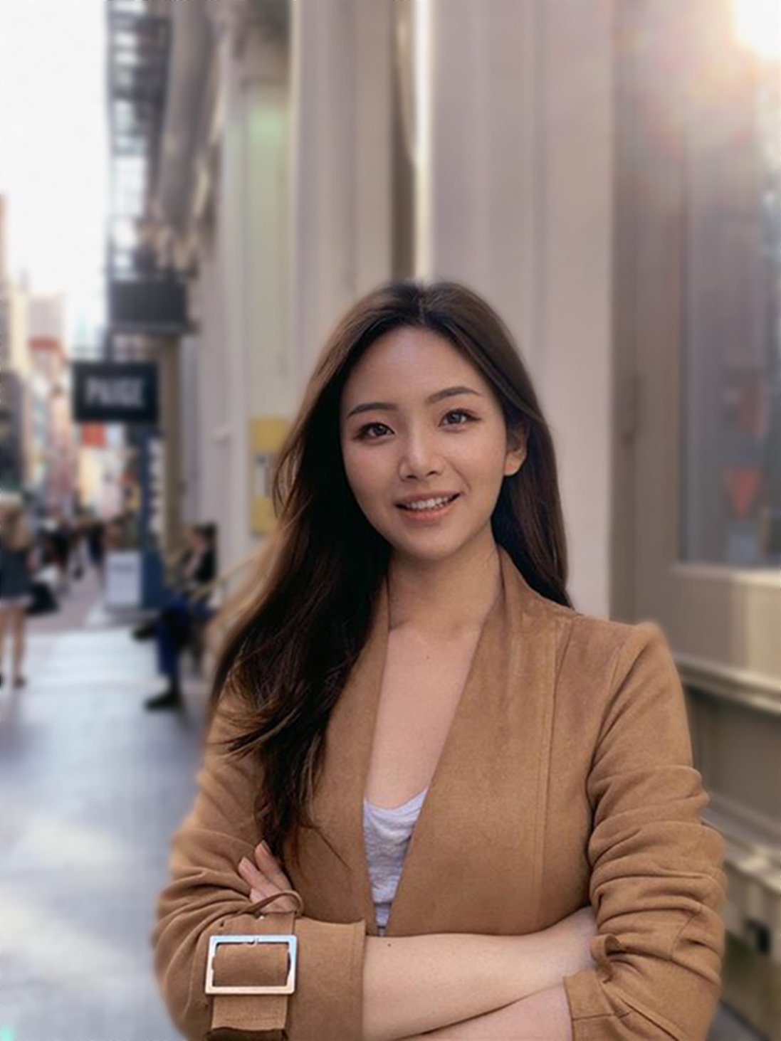 Linyu Zheng, 2022 graduate